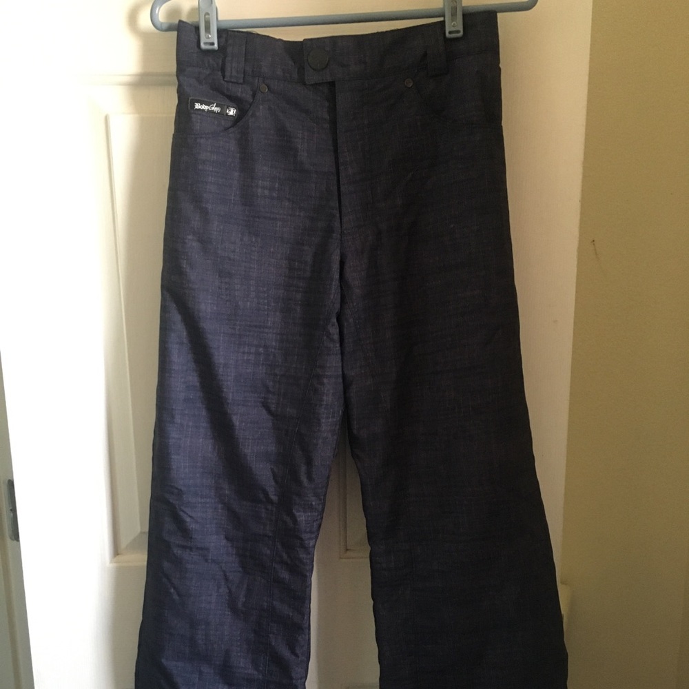 Nautica Kids Navy Snow Pants